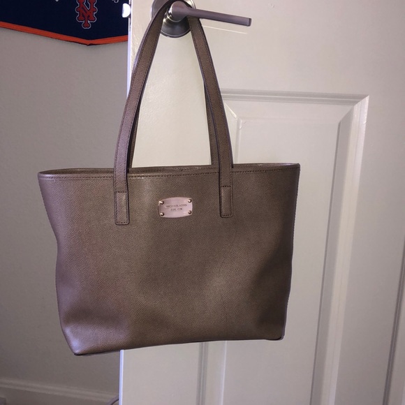 Taupe Michael Kors Tote Bag - Picture 2 of 6